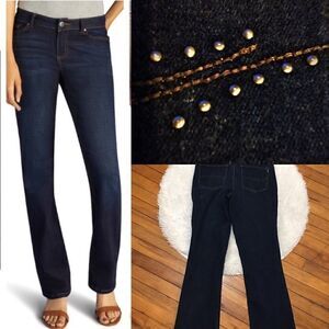 LEE Modern Series Curvy fit Silver stud pockets